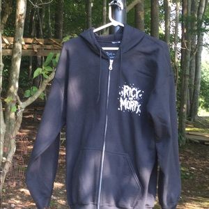 Rick and Morty Zip up Hoodie 👽